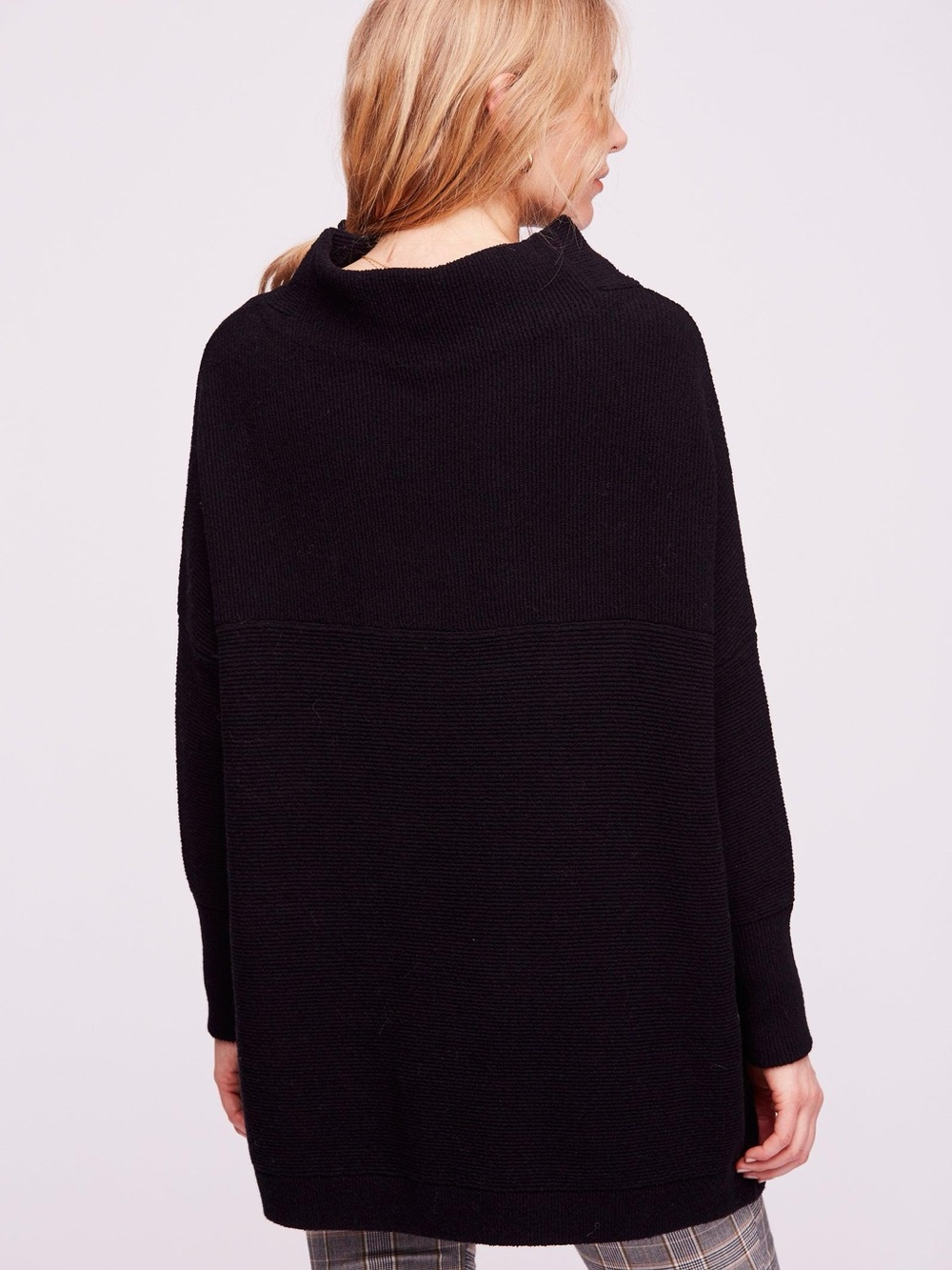Ottoman Tunic Ribbed Sweater - Picture 2 of 3